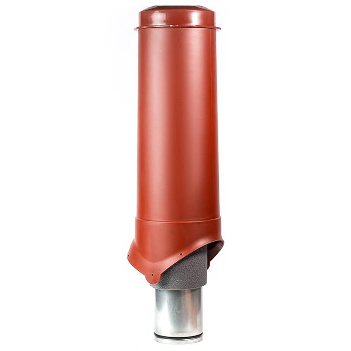 Krovent Pipe-VT IS Выход вентиляции 125/изол./700 (изолированный), 29 (красно-коричневый) купить в Санкт-Петербурге Krovent Pipe-VT IS Выход вентиляции 125/изол./700 (изолированный), 29 (красно-коричневый)