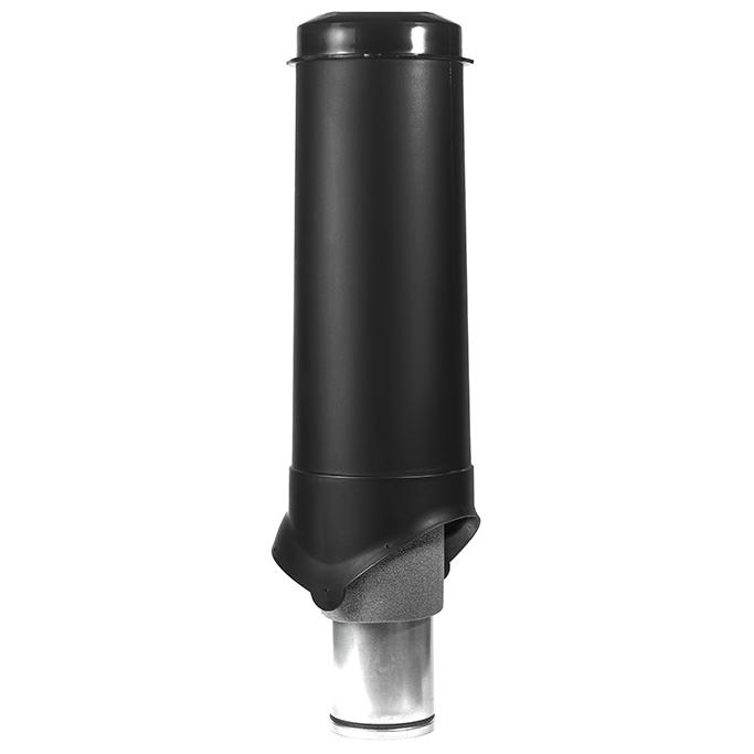 Krovent Pipe-VT IS Выход вентиляции 125/изол./700 (изолированный), 9005 (чёрный) купить в Санкт-Петербурге Krovent Pipe-VT IS Выход вентиляции 125/изол./700 (изолированный), 9005 (чёрный)