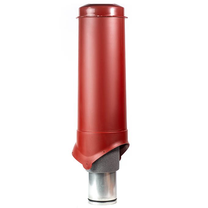 Krovent Pipe-VT IS Выход вентиляции 125/изол./700 (изолированный), 3009 (красный) купить в Санкт-Петербурге Krovent Pipe-VT IS Выход вентиляции 125/изол./700 (изолированный), 3009 (красный)