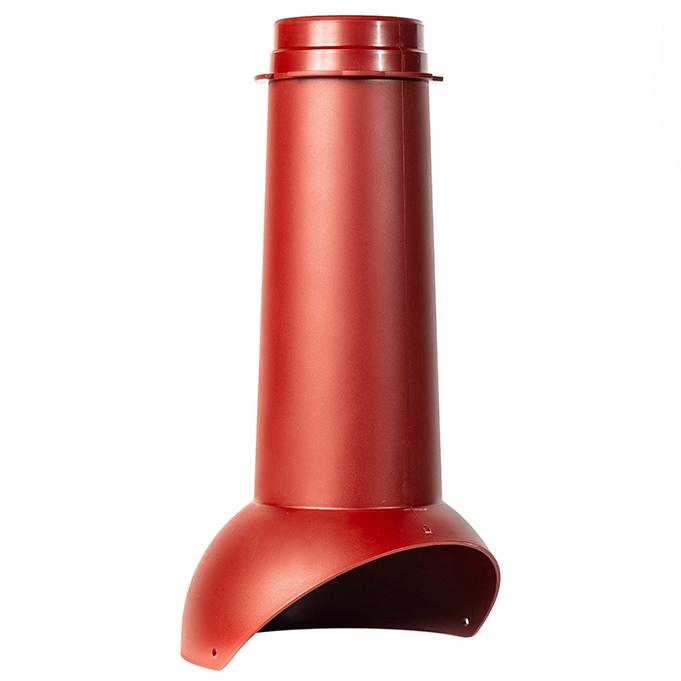 Krovent Pipe-VT Выход вентиляции 110/500(неизолированный)серия Lite, 3009 (красный) купить в Санкт-Петербурге Krovent Pipe-VT Выход вентиляции 110/500(неизолированный)серия Lite, 3009 (красный)