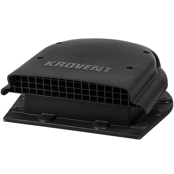 Krovent KTV-Seam NEW кровельный вентиль для г/че фальц/кр, 9005 (чёрный) купить в Санкт-Петербурге Krovent KTV-Seam NEW кровельный вентиль для г/че фальц/кр, 9005 (чёрный)