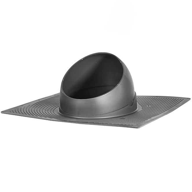 Krovent Base-VT 125-150 основание вент. трубы для г/ч (для мягкой, кровли при монтаже), 7024 (серый) купить в Санкт-Петербурге Krovent Base-VT 125-150 основание вент. трубы для г/ч (для мягкой, кровли при монтаже), 7024 (серый)