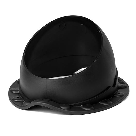 Krovent Base-VT Wave 125-150 основание вентиляционной трубы для металлочерепицы Монтеррей (на готовую кровлю), 9005 (чёрный) купить в Санкт-Петербурге Krovent Base-VT Wave 125-150 основание вентиляционной трубы для металлочерепицы Монтеррей (на готовую кровлю), 9005 (чёрный)