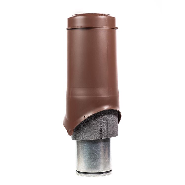 Krovent Pipe-VT IS Выход вентиляции 150/изол./500 (изолированный), коричневый