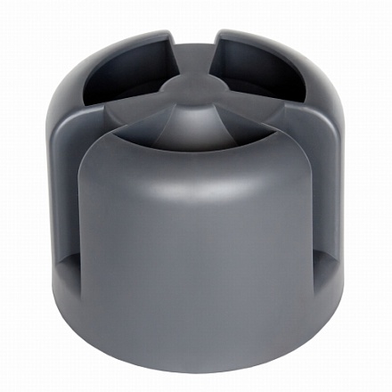 Колпак HupCap 110 Kroventсерия Lite, 7024 (серый) купить в Санкт-Петербурге Колпак HupCap 110 Kroventсерия Lite, 7024 (серый)