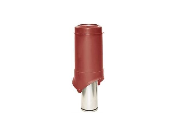 Krovent Pipe-VT IS Выход вентиляции 125/изол./500 (изолированный), 3009 (красный) купить в Санкт-Петербурге Krovent Pipe-VT IS Выход вентиляции 125/изол./500 (изолированный), 3009 (красный)
