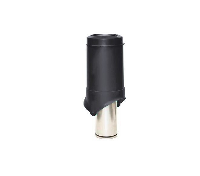 Krovent Pipe-VT IS Выход вентиляции 125/изол./500 (изолированный), 9005 (чёрный) купить в Санкт-Петербурге Krovent Pipe-VT IS Выход вентиляции 125/изол./500 (изолированный), 9005 (чёрный)