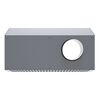 Решетка фасадная комбинированная приточно-вытяжная IOS 125G серый 7024 Provent купить в Санкт-Петербурге