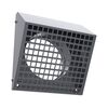 Решетка фасадная с колпаком STF 160G серый 7024 Provent купить в Санкт-Петербурге