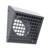 Решетка фасадная с колпаком STF 125G серый 7024 Provent купить в Санкт-Петербурге