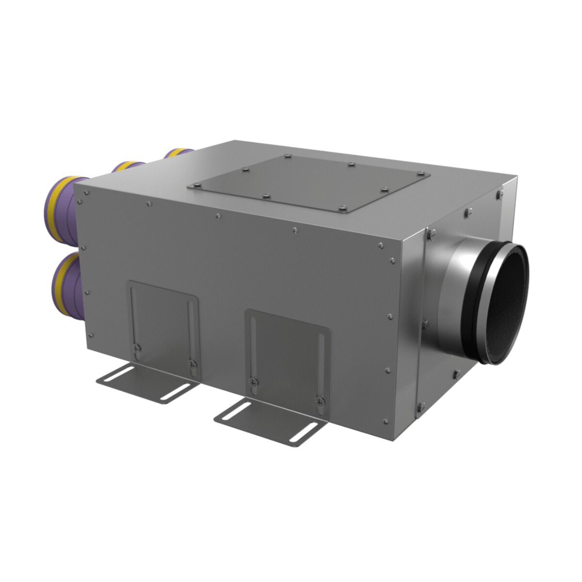 Коллектор металлический на 6 выходов KV 125/75x6 Provent
(Комплектуется без фланцев. Фланцы/заглушки необходимо докупать дополнительно) купить в Санкт-Петербурге Коллектор металлический на 6 выходов KV 125/75x6 Provent
(Комплектуется без фланцев. Фланцы/заглушки необходимо докупать дополнительно)
