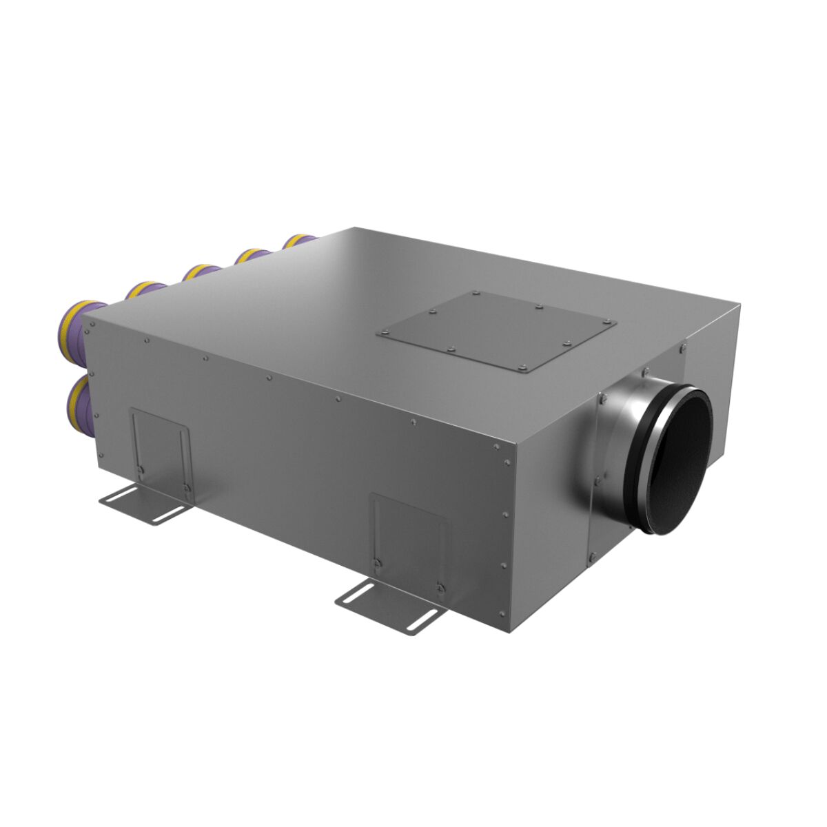 Коллектор металлический на 10 выходов KV 160/75x10 Provent
(Комплектуется без фланцев. Фланцы/заглушки необходимо докупать дополнительно) купить в Санкт-Петербурге Коллектор металлический на 10 выходов KV 160/75x10 Provent
(Комплектуется без фланцев. Фланцы/заглушки необходимо докупать дополнительно)