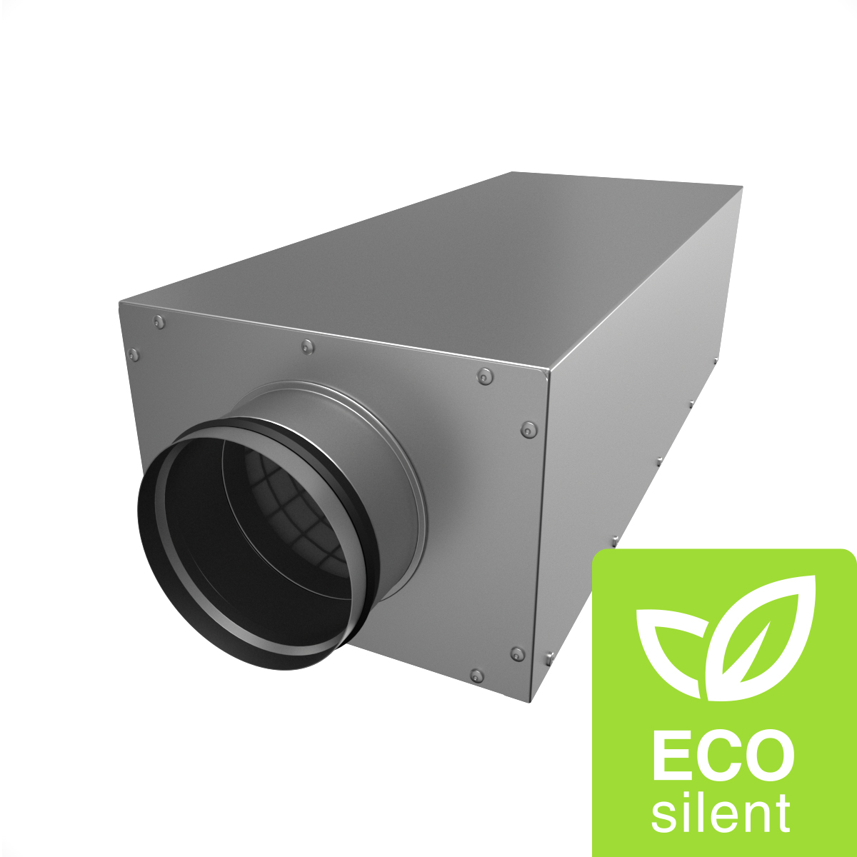 ECO Шумоглушитель прямоугольный KSE 125/600 Provent, ECO Шумоглушитель прямоугольный KSE 125/600 Provent