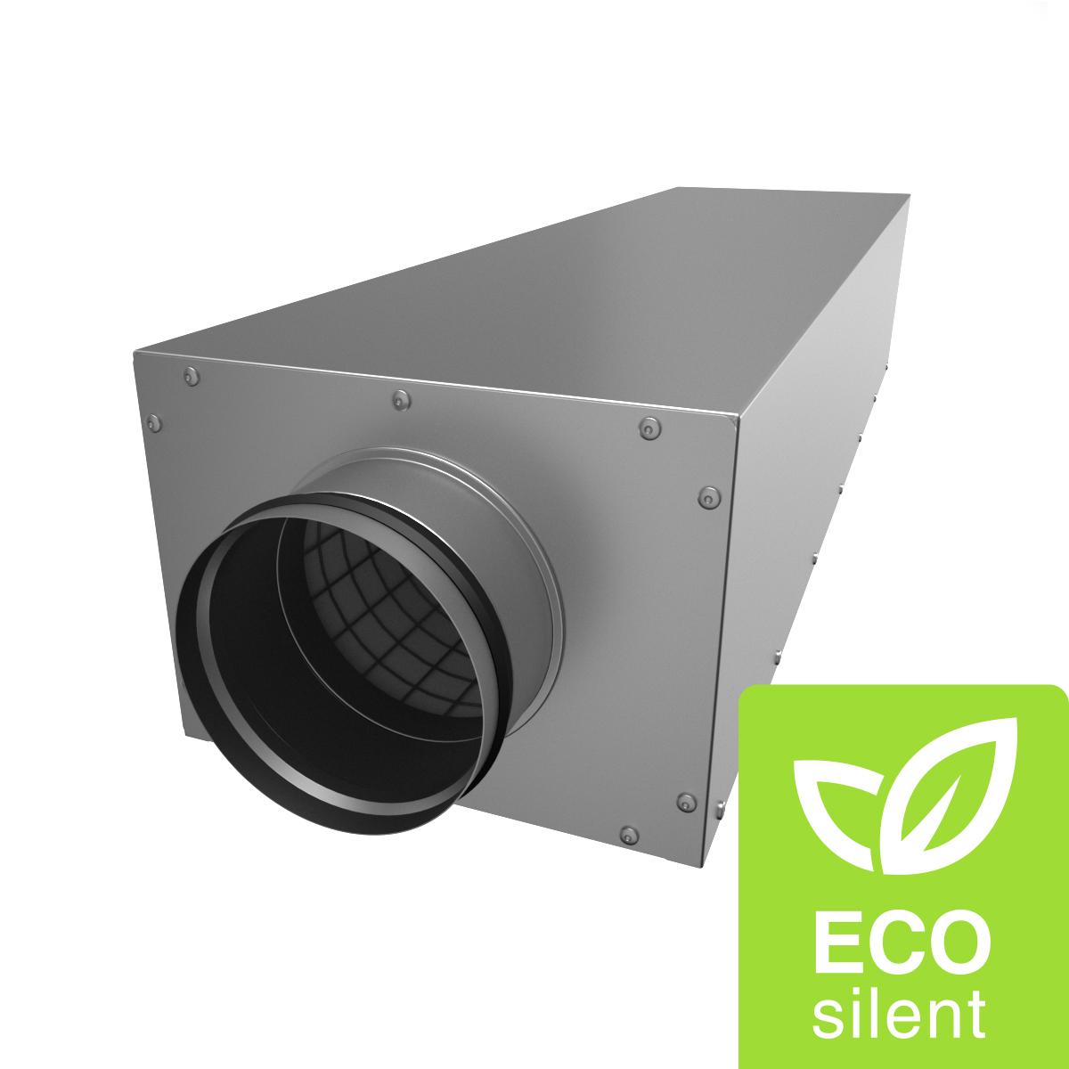 ECO Шумоглушитель прямоугольный KSE 125/900 Provent, ECO Шумоглушитель прямоугольный KSE 125/900 Provent