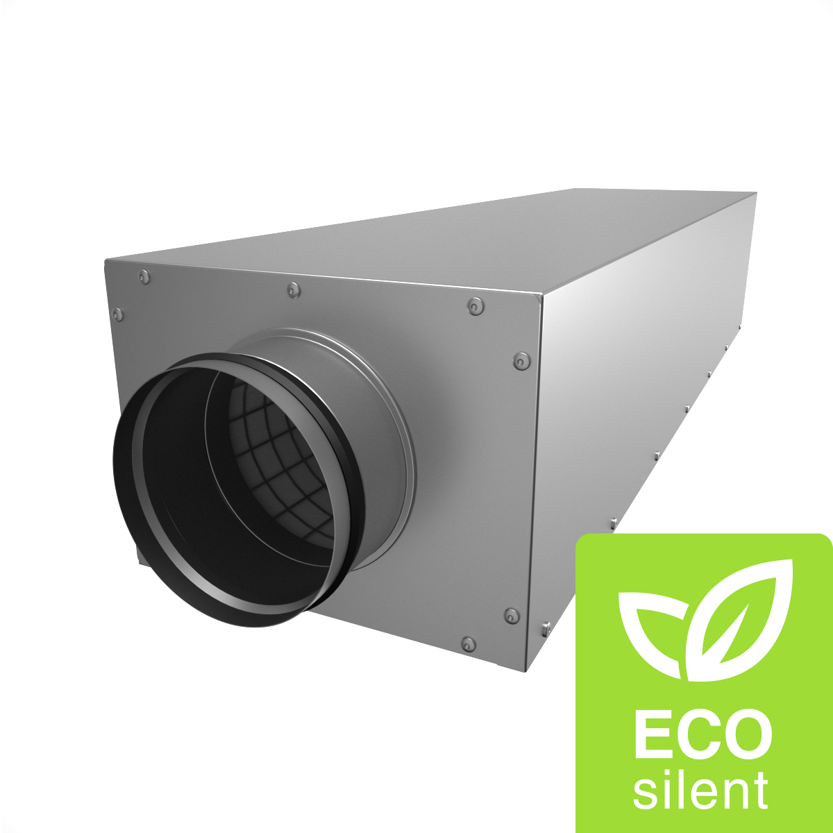 ECO Шумоглушитель прямоугольный KSE 160/600 Provent, ECO Шумоглушитель прямоугольный KSE 160/600 Provent