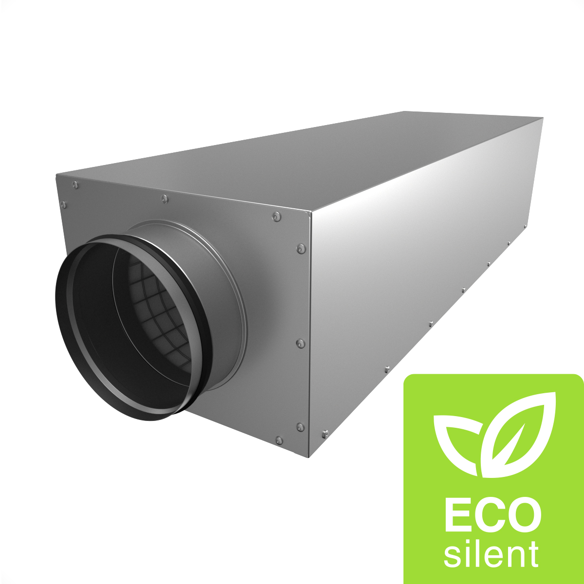 ECO Шумоглушитель прямоугольный KSE 160/900 Provent, ECO Шумоглушитель прямоугольный KSE 160/900 Provent