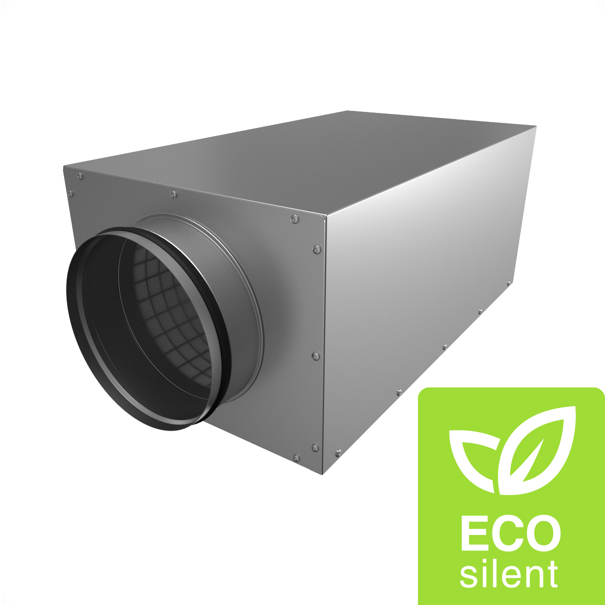 ECO Шумоглушитель прямоугольный KSE 200/600 Provent, ECO Шумоглушитель прямоугольный KSE 200/600 Provent