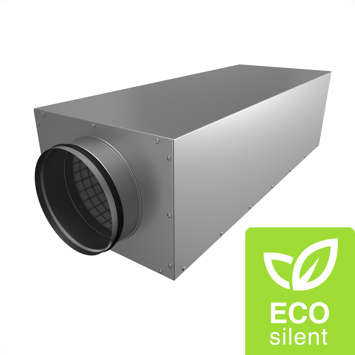 ECO Шумоглушитель прямоугольный KSE 200/900 Provent, ECO Шумоглушитель прямоугольный KSE 200/900 Provent