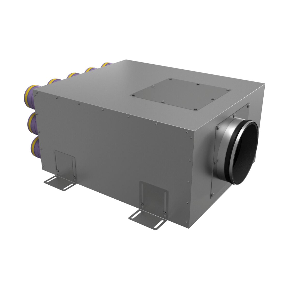Коллектор металлический на 15 выходов KV 200/75x15 Provent
(Комплектуется без фланцев. Фланцы/заглушки необходимо докупать дополнительно) купить в Санкт-Петербурге Коллектор металлический на 15 выходов KV 200/75x15 Provent
(Комплектуется без фланцев. Фланцы/заглушки необходимо докупать дополнительно)