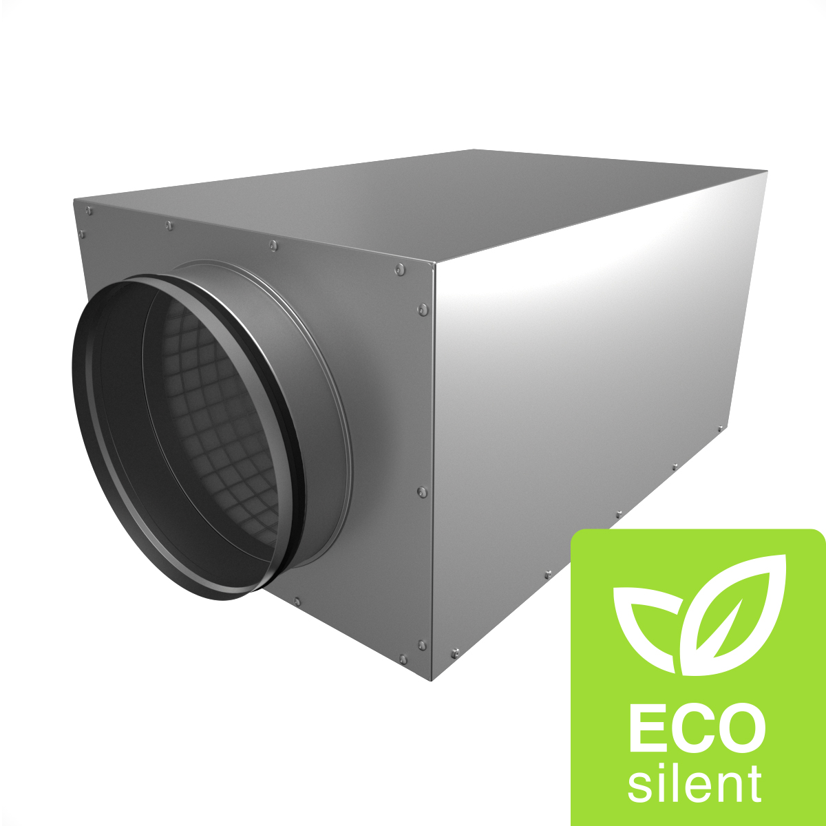 ECO Шумоглушитель прямоугольный KSE 250/600 Provent, ECO Шумоглушитель прямоугольный KSE 250/600 Provent