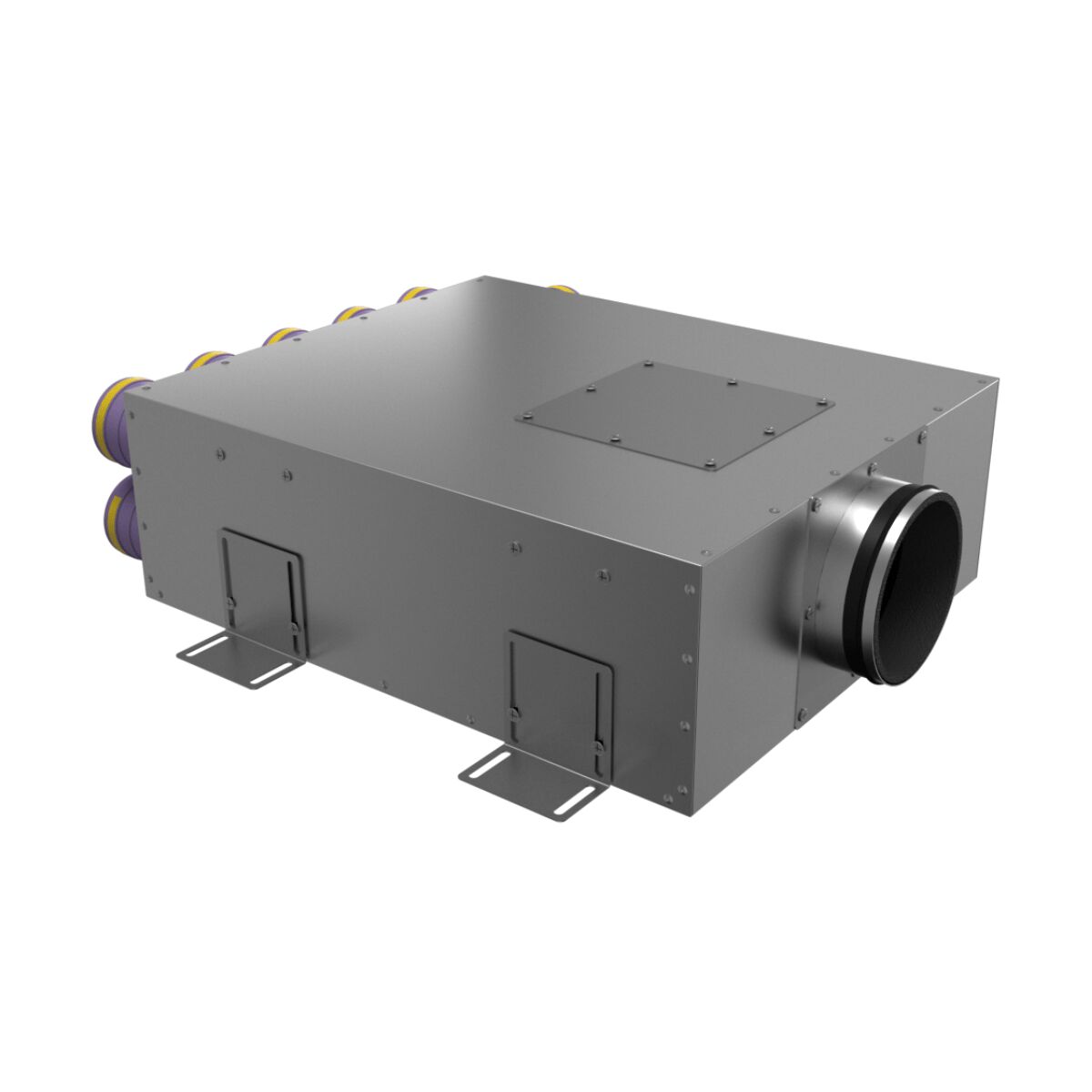Коллектор металлический на 12 выходов KV 160/75x12 Provent
(Комплектуется без фланцев. Фланцы/заглушки необходимо докупать дополнительно) купить в Санкт-Петербурге Коллектор металлический на 12 выходов KV 160/75x12 Provent
(Комплектуется без фланцев. Фланцы/заглушки необходимо докупать дополнительно)