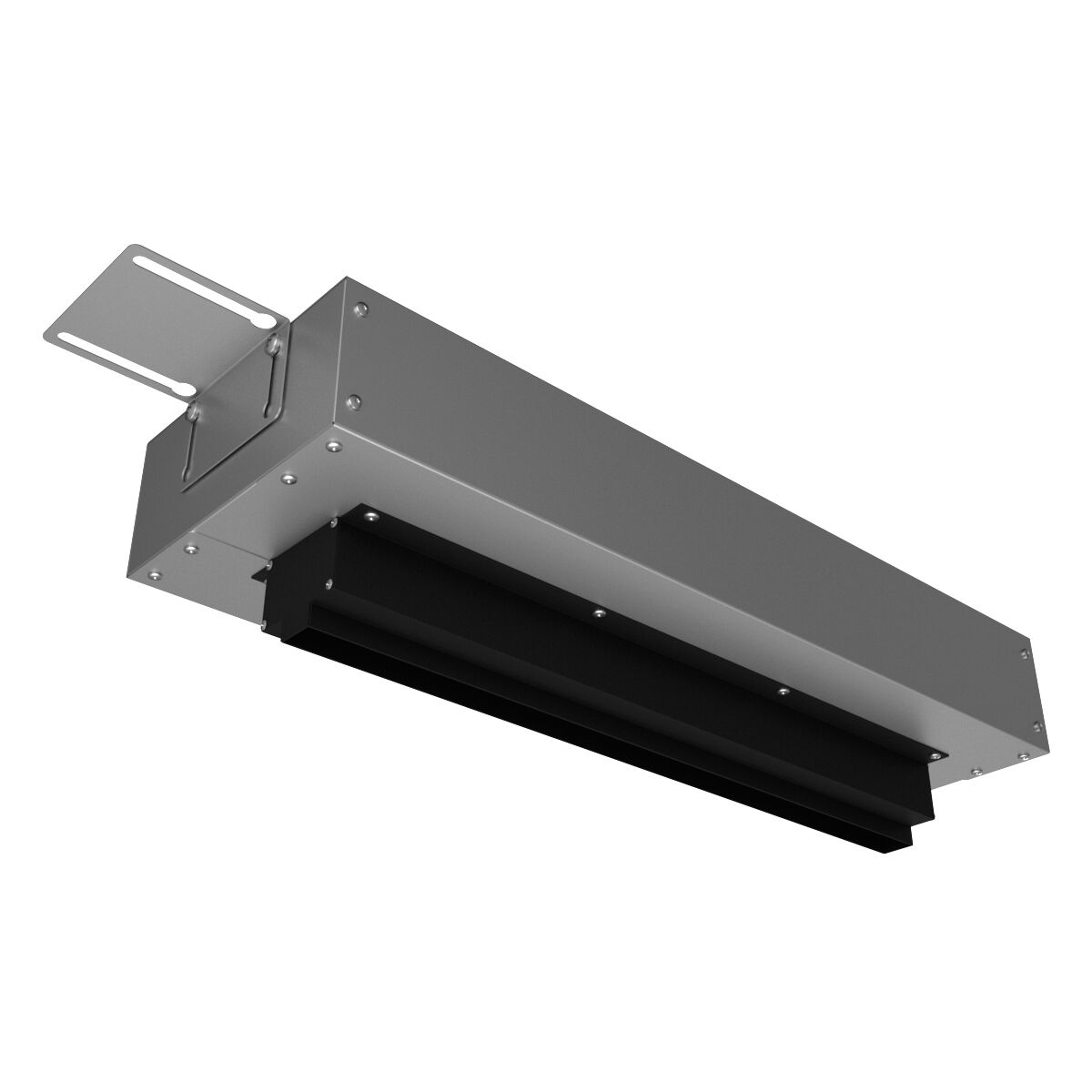 Щелевой диффузор в гипрок с КСД на 3 прямых выхода VPNDG/F 500/75x3 Provent, серый купить в Санкт-Петербурге Щелевой диффузор в гипрок с КСД на 3 прямых выхода VPNDG/F 500/75x3 Provent, серый