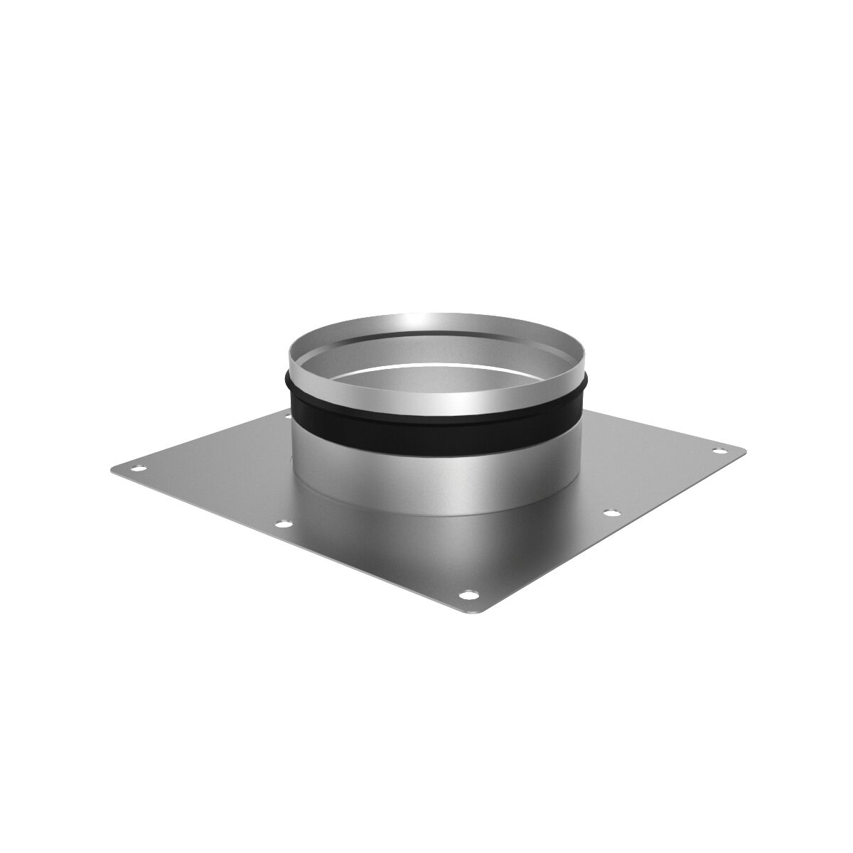 Вводной фланец коллектора VFR 160/125 Provent, Вводной фланец коллектора VFR 160/125 Provent