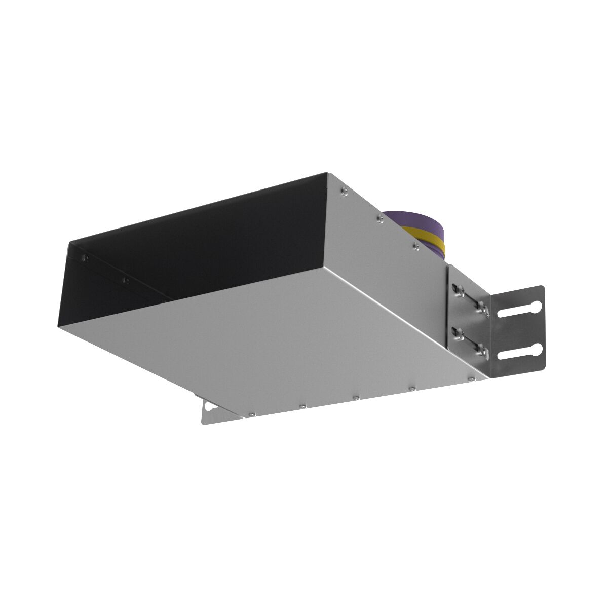 Пленум угловой прямоугольный на 2 выхода VPU 300х90/90х2 Provent купить в Санкт-Петербурге Пленум угловой прямоугольный на 2 выхода VPU 300х90/90х2 Provent