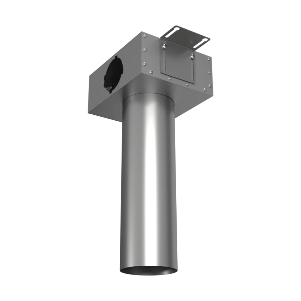 Пленум потолочный/настенный круглый на 1 выход (L=400мм) VPSL 125/90x1 Provent купить в Санкт-Петербурге Пленум потолочный/настенный круглый на 1 выход (L=400мм) VPSL 125/90x1 Provent
