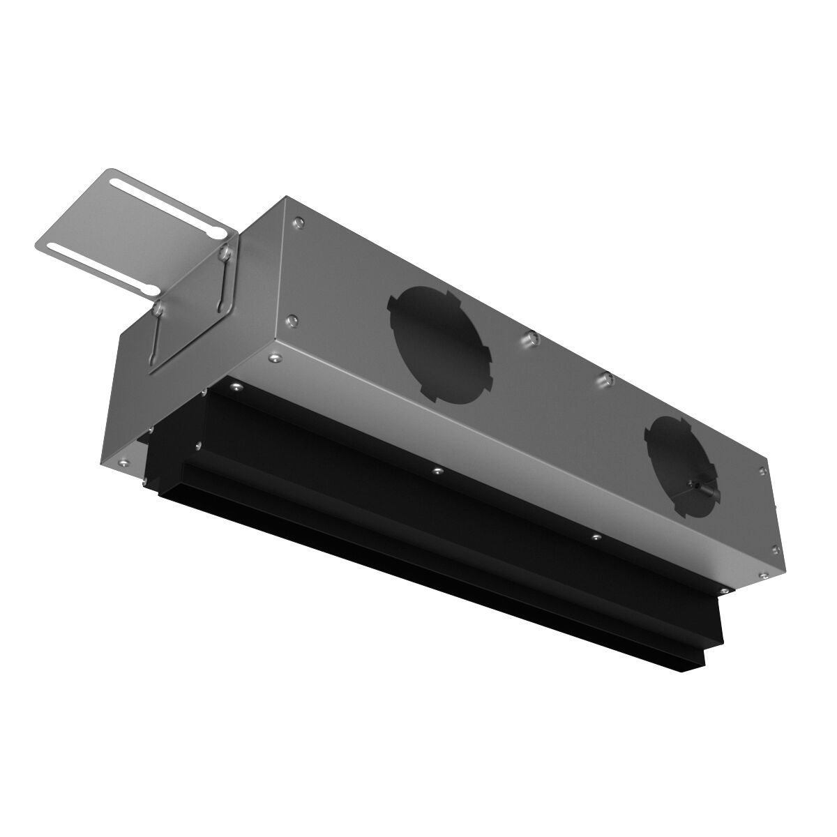 Щелевой диффузор в гипрок с КСД на 2 выхода VPNDG 500х25/90х2 Provent