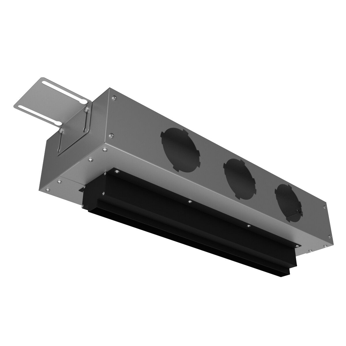 Щелевой диффузор в гипрок с КСД на 3 выхода VPNDG 500х25/90х3 Provent Provent