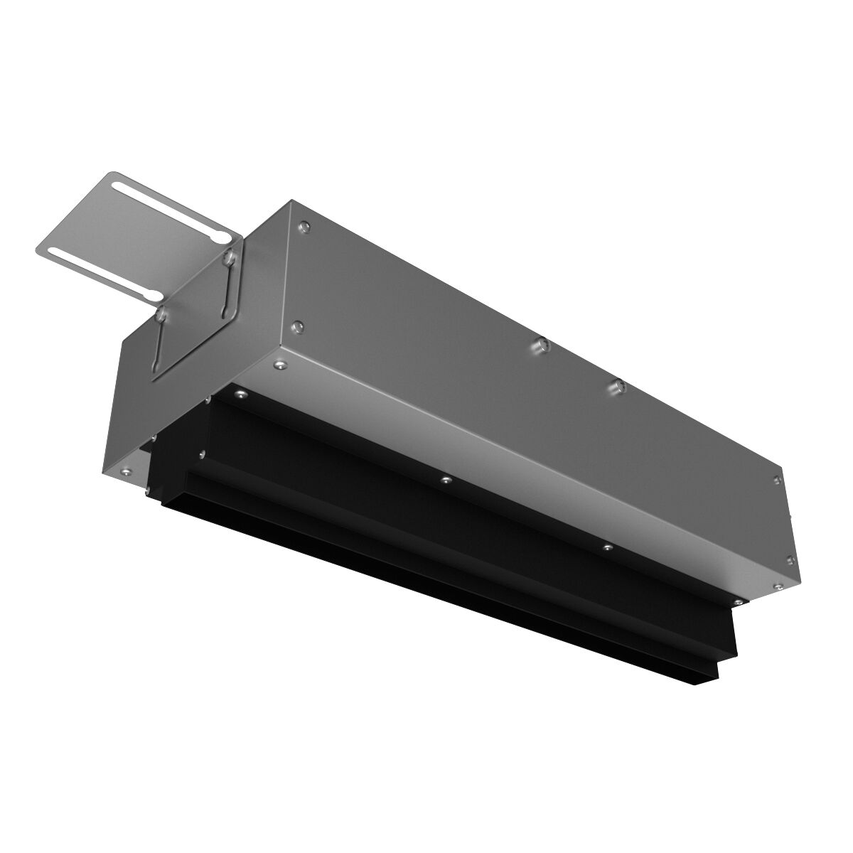 Щелевой диффузор в гипрок с КСД на 2 прямых выхода VPNDG/F 500х25/90х2 Provent Provent