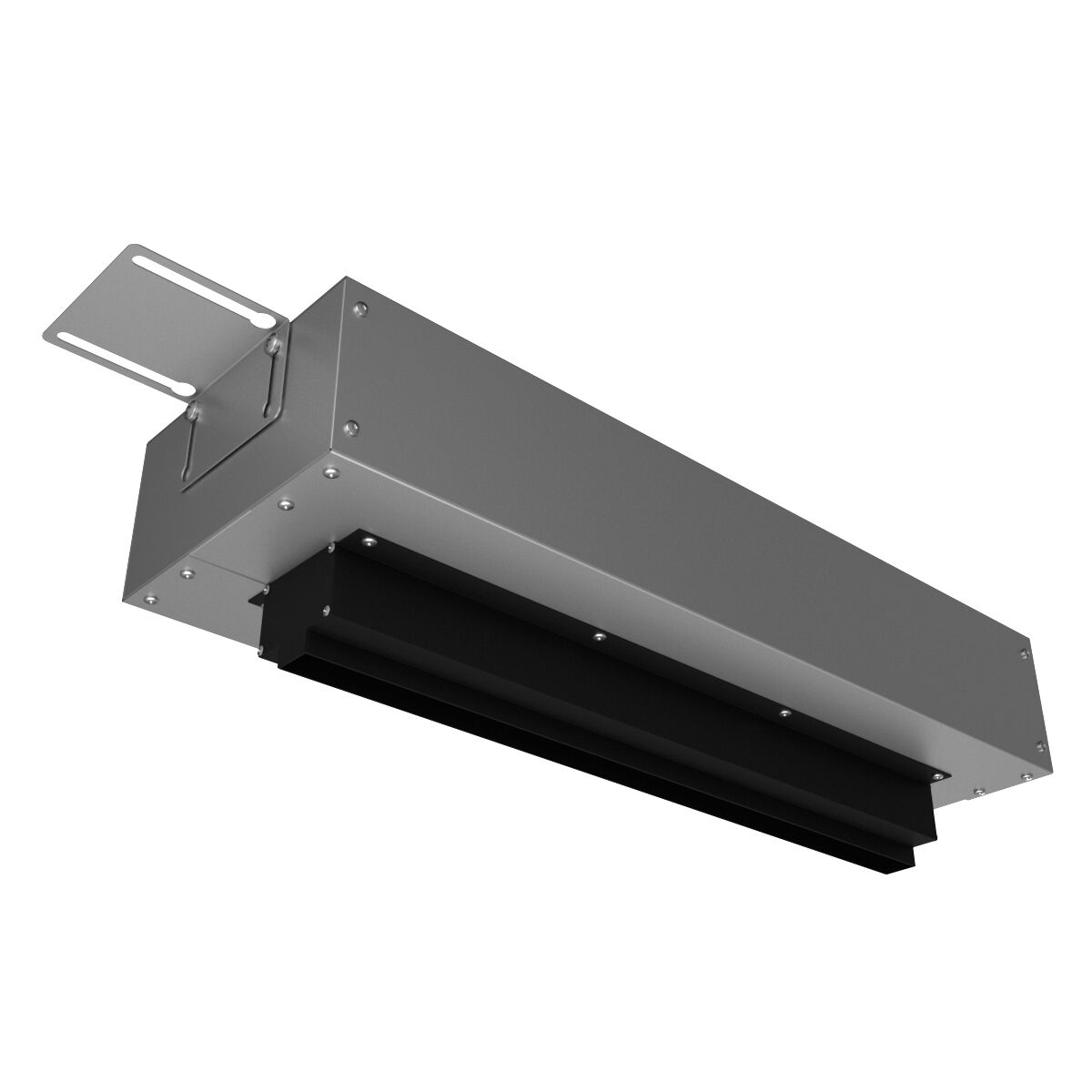 Щелевой диффузор в гипрок с КСД на 3 прямых выхода VPNDG/F 500х25/90х3 Provent Provent