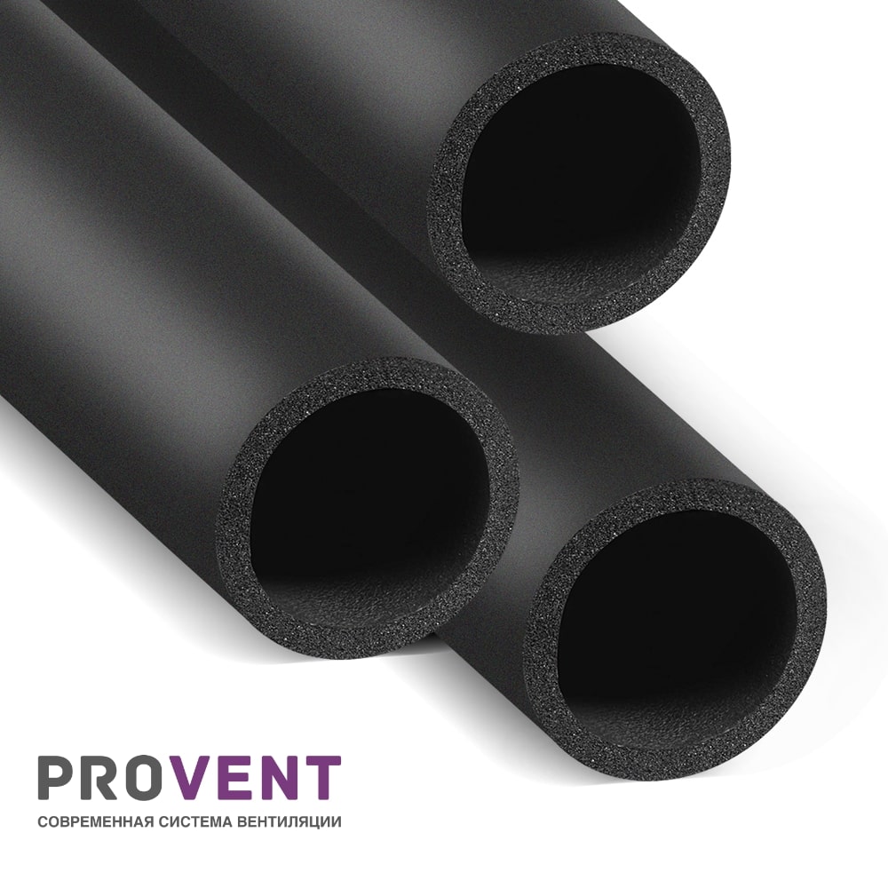 Теплоизоляция для воздуховода RP 90 в трубках 1х0.09м ISO 90 Provent, Теплоизоляция для воздуховода RP 90 в трубках 1х0.09м ISO 90 Provent