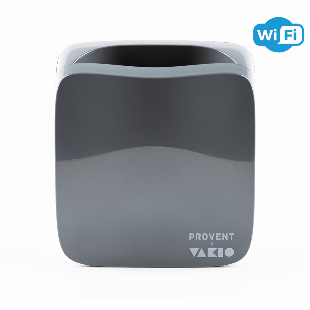 Клапан приточный KIV SMART Space Gray Provent, Клапан приточный KIV SMART Space Gray Provent
