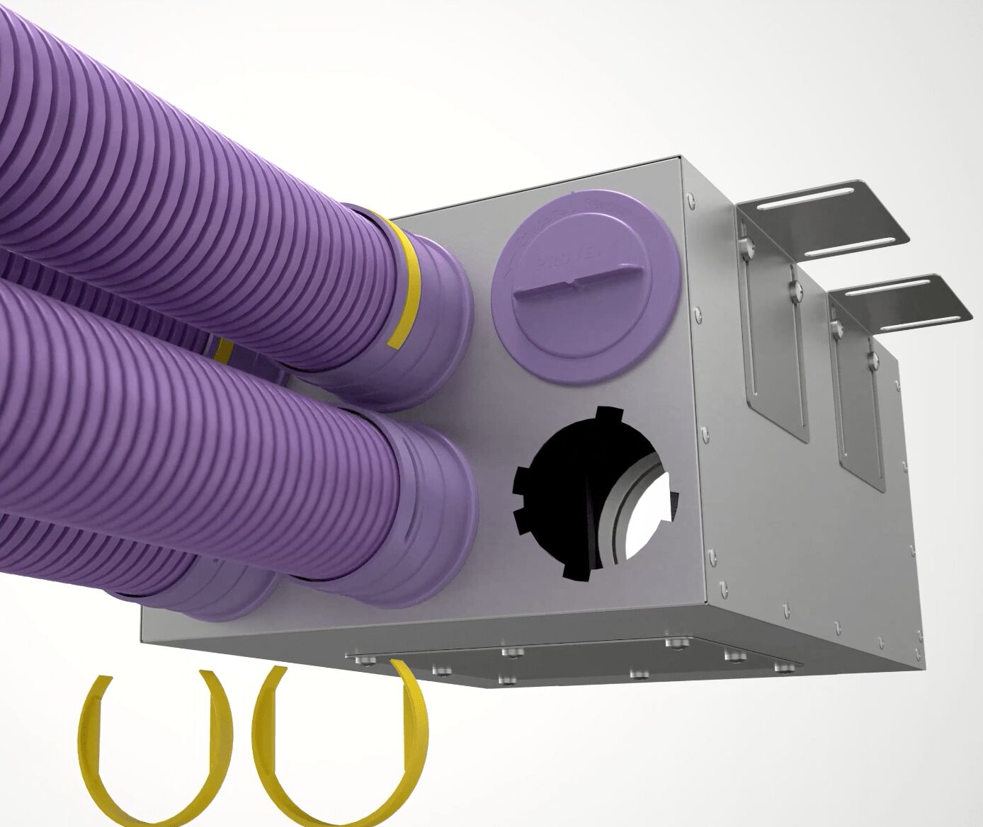 Коллектор металлический на 8 выходов KV 160/75x8 Provent
