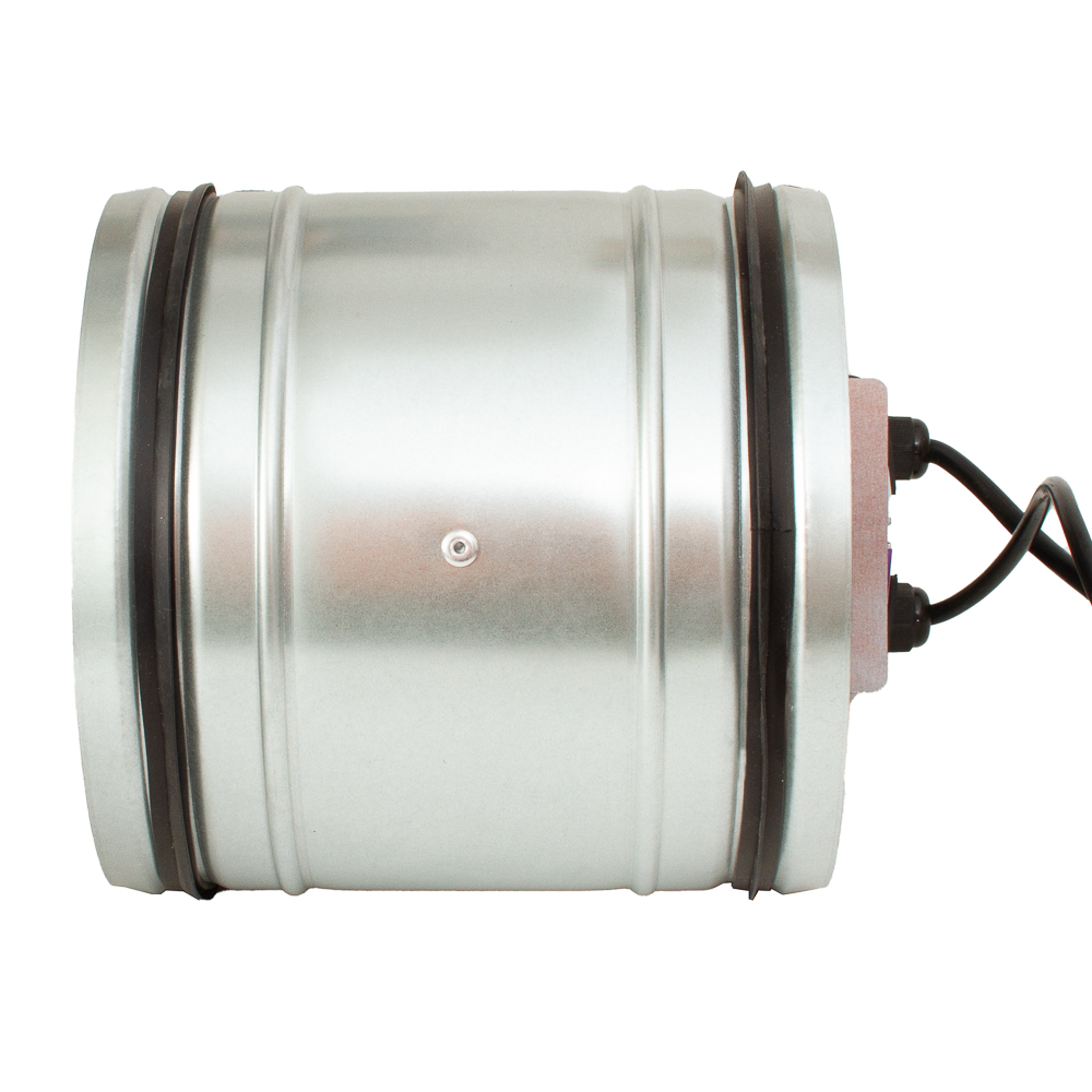 Клапан воздушный с электроприводом и возвратной пружиной 200VLV Provent