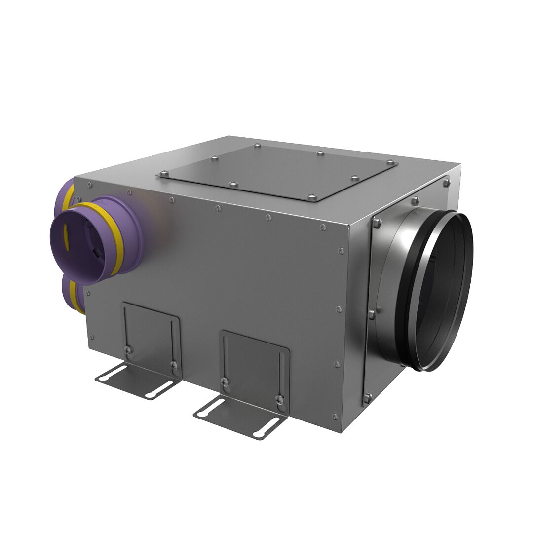 Коллектор металлический на 8 выходов KV 200/90x8 Provent купить в Санкт-Петербурге Коллектор металлический на 8 выходов KV 200/90x8 Provent