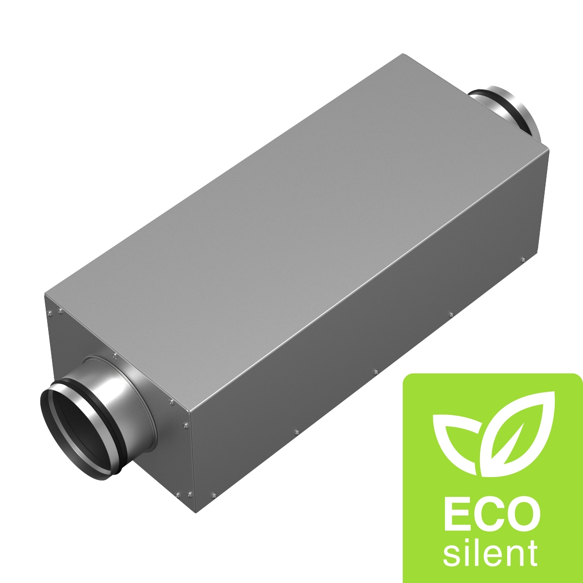ECO Шумоглушитель прямоугольный KSE 125/600 Provent