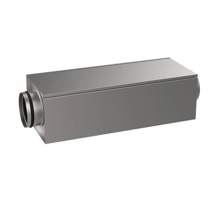 Шумоглушитель прямоугольный KS 200/600 Provent, Серый