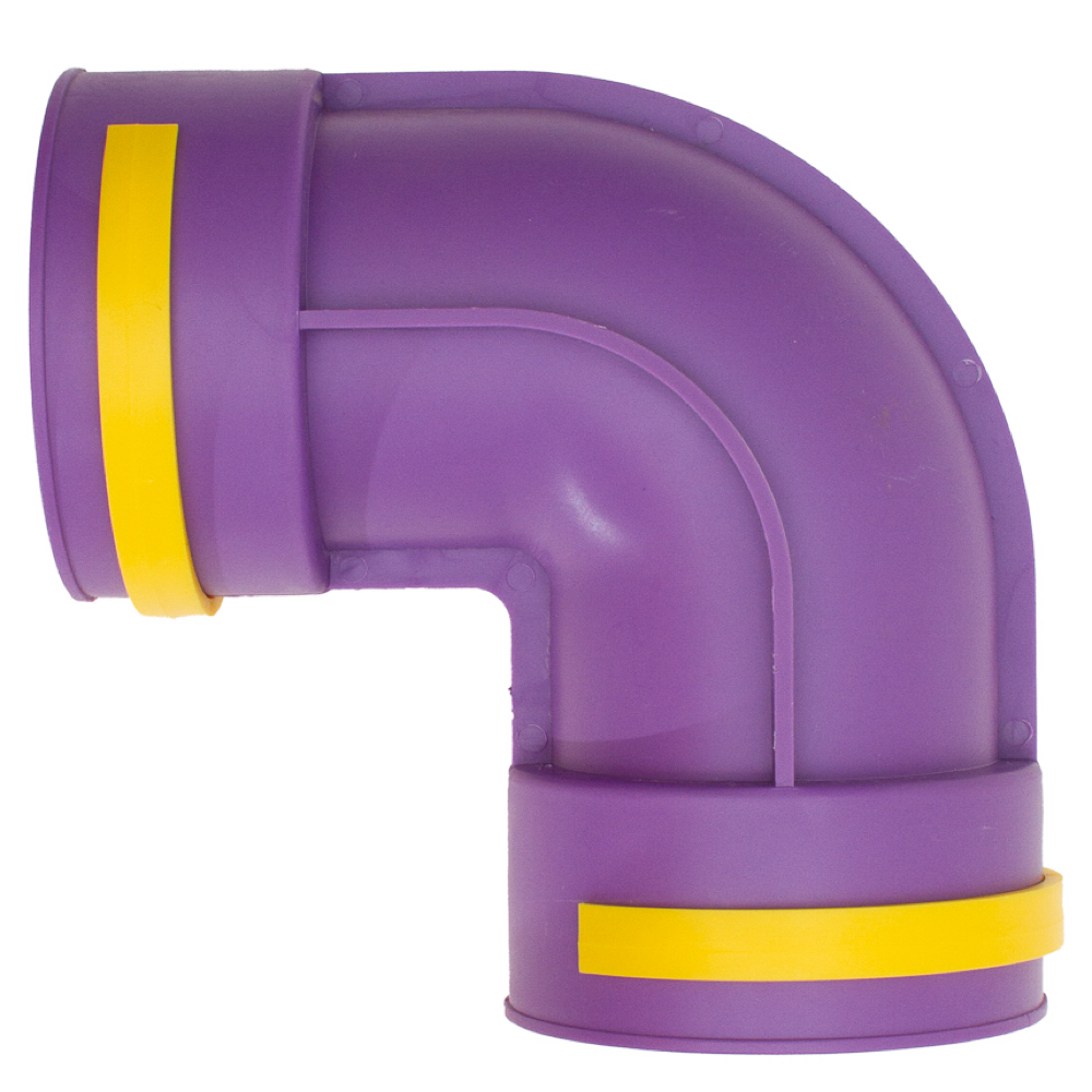 Колено 90° AN 90 Provent, Колено 90° AN 90 Provent