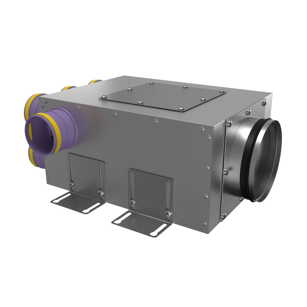 Коллектор металлический на 8 выходов KV 160/75x8 Provent