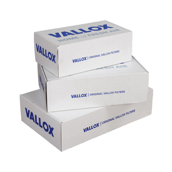 Комплект фильтров Nro 15 для моделей: 70 Compact (G4-2шт, F7-1шт) Vallox, Серый