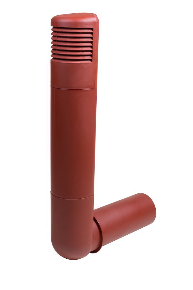 ROSS-дефлектор D160/170мм, красный (аналог RR29, RAL 3009)