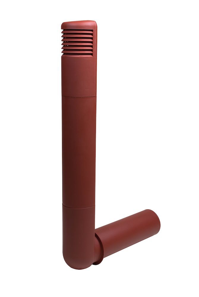 ROSS-дефлектор D125/135мм, красный (аналог RR29, RAL 3009)