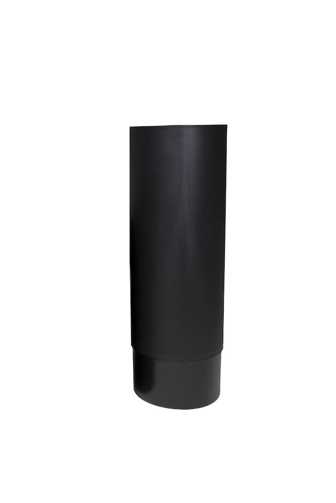 Удлинитель ROSS-дефлектора D160мм, черный (аналог RR33, RAL 9017)