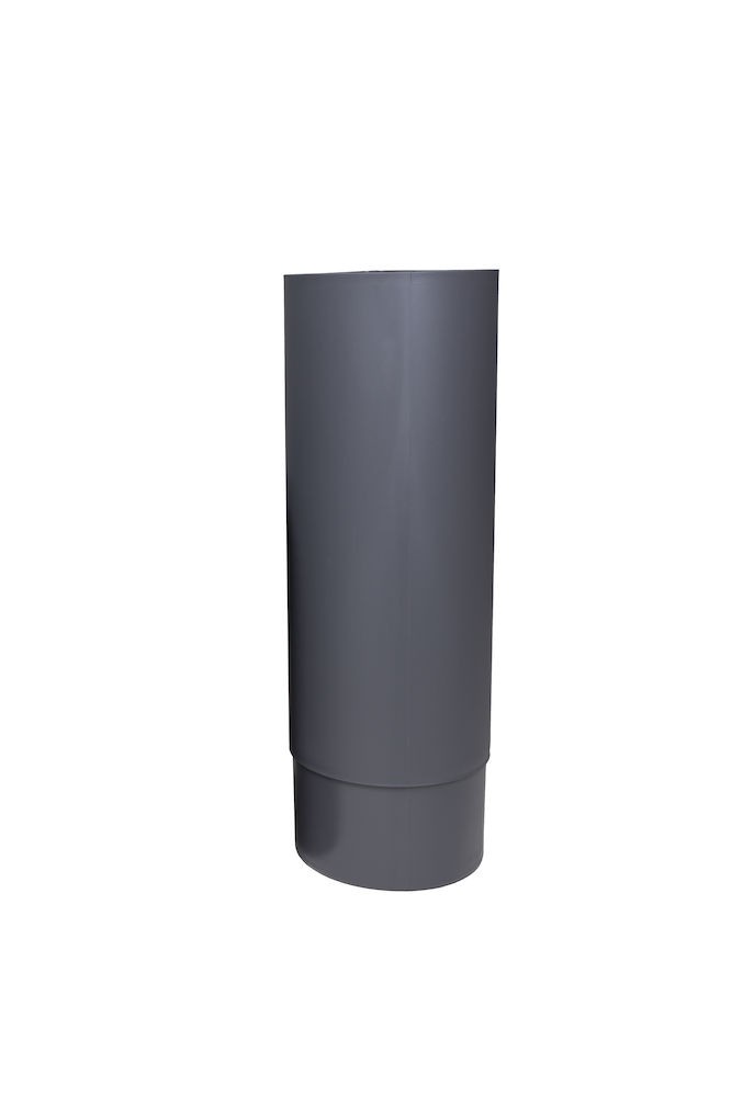 Удлинитель ROSS-дефлектора D160мм, серый (аналог RR23, RAL 7015)