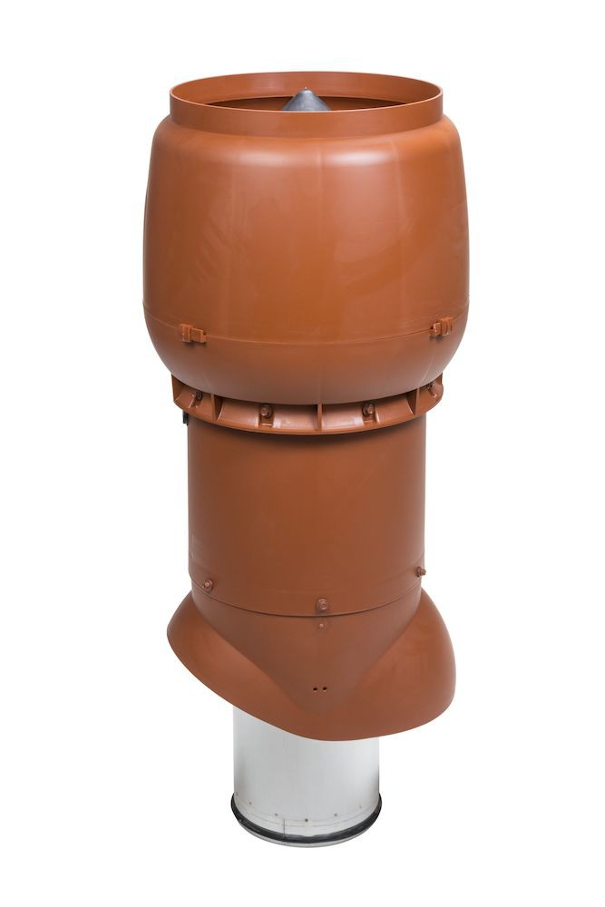 Теплоизолированный вентиляционный выход XL-200/300/700 Vilpe, кирпичный (аналог RR750, RAL8004) купить в Санкт-Петербурге Теплоизолированный вентиляционный выход XL-200/300/700 Vilpe, кирпичный (аналог RR750, RAL8004)