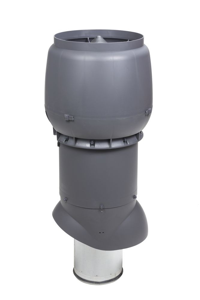Теплоизолированный вентиляционный выход XL-200/300/700 Vilpe, серый (аналог RR23, RAL 7015) купить в Санкт-Петербурге Теплоизолированный вентиляционный выход XL-200/300/700 Vilpe, серый (аналог RR23, RAL 7015)