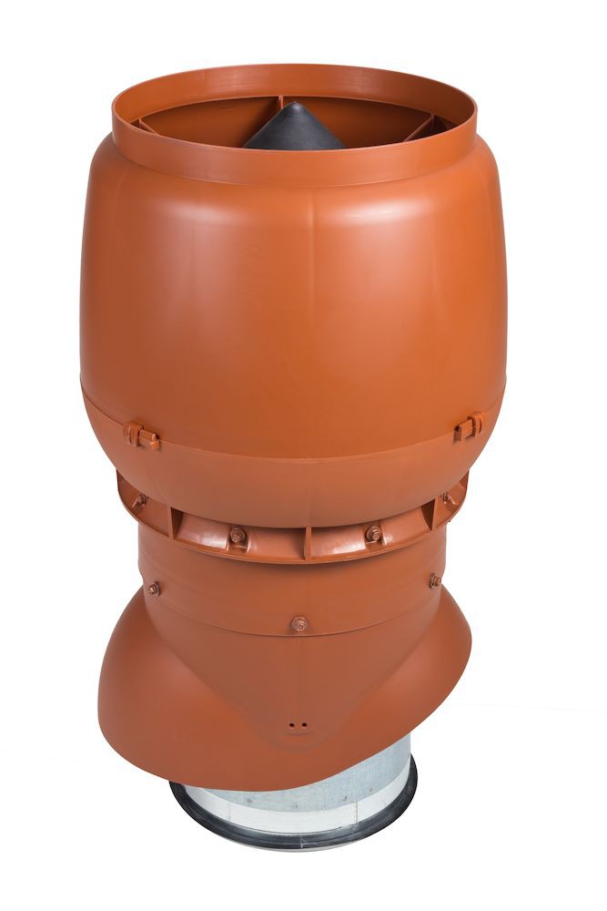 Теплоизолированный вентиляционный выход XL-250/300/500 Vilpe, кирпичный (аналог RR750, RAL8004) купить в Санкт-Петербурге Теплоизолированный вентиляционный выход XL-250/300/500 Vilpe, кирпичный (аналог RR750, RAL8004)